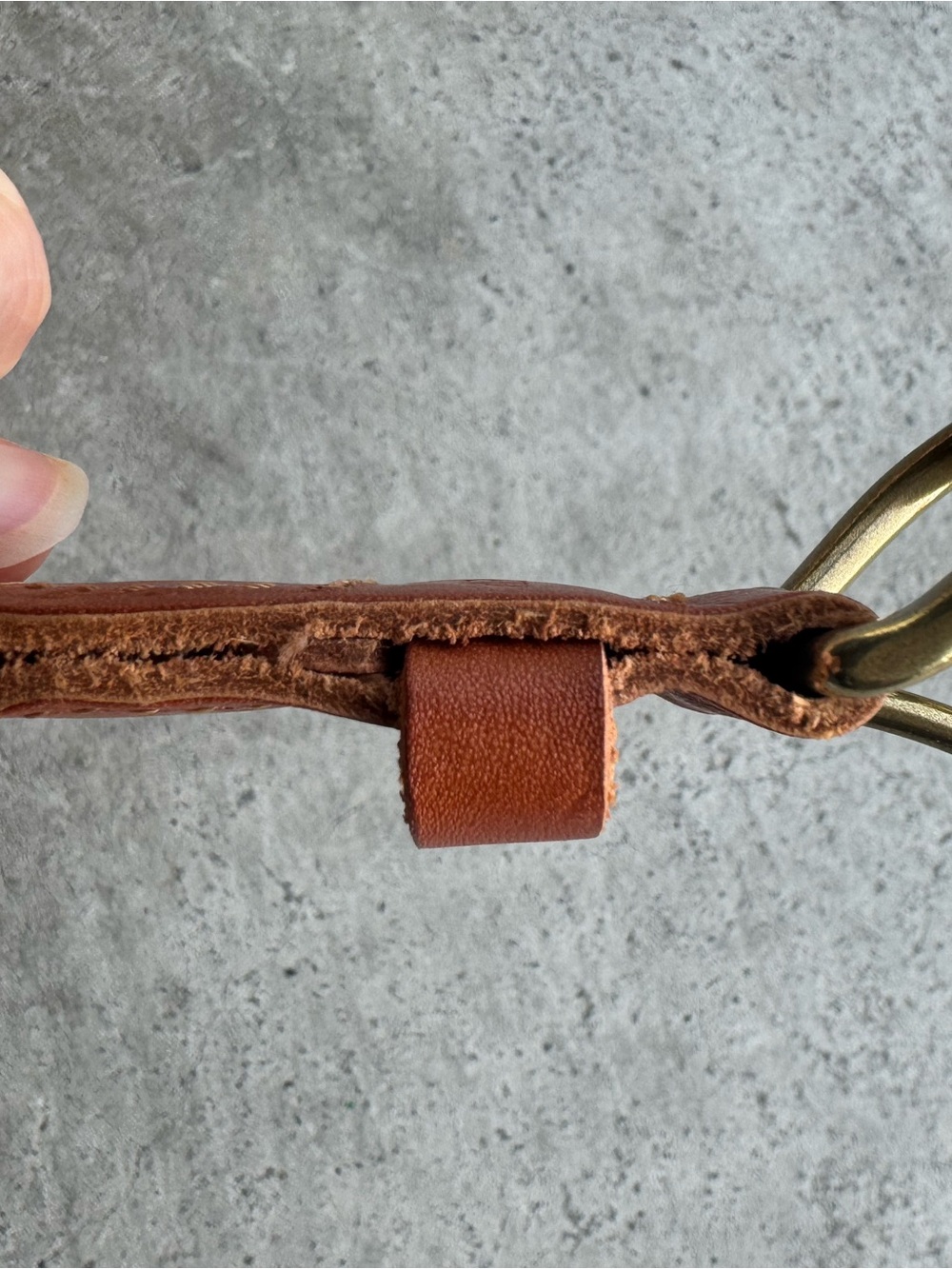 J. Crew Braided Leather Belt in Rich Brown Cognac with Brass Buckle XS/S 40” - Picture 9 of 16